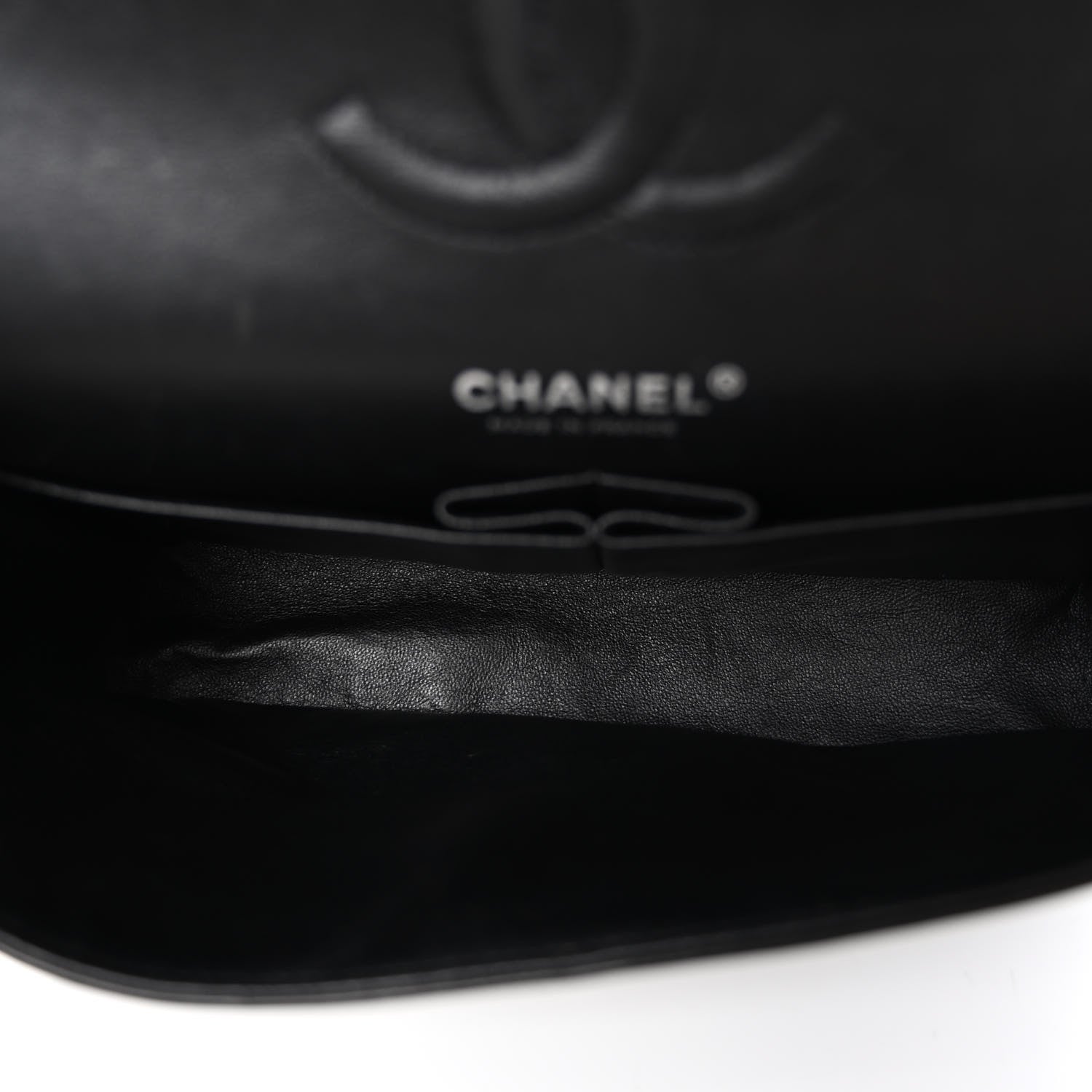 Chanel Patent Quilted Medium Double Flap Black 5 of 14