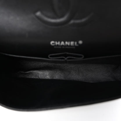 Chanel Patent Quilted Medium Double Flap Black 5 of 14