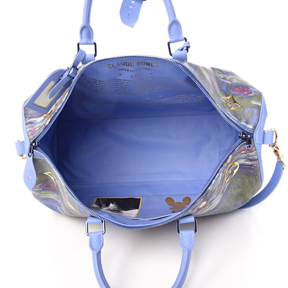 Louis Vuitton Masters Monet Keepall Bandouliere 50 5 of 21