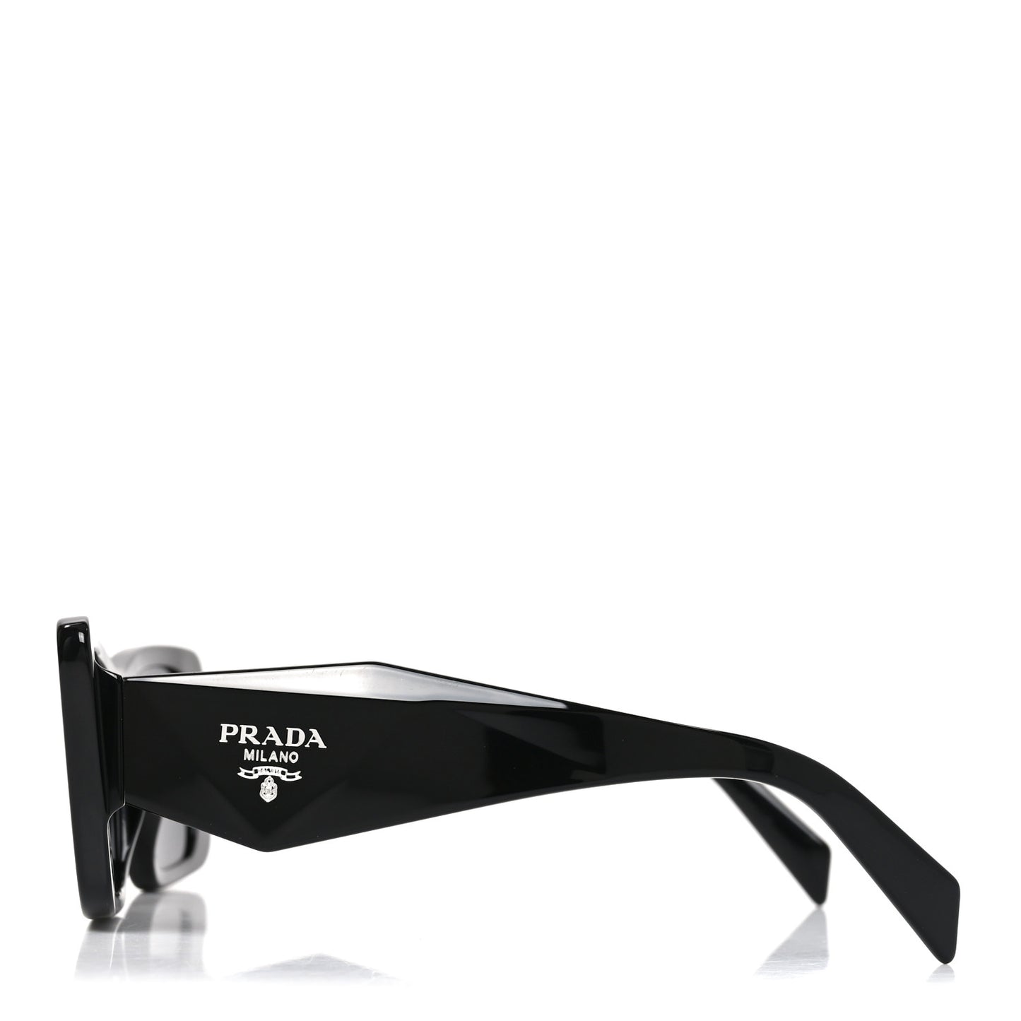 Acetate Symbole Sunglasses SPR 08Y Black