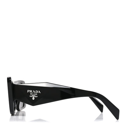 Prada Acetate Symbole Sunglasses SPR 08Y Black 3 of 7