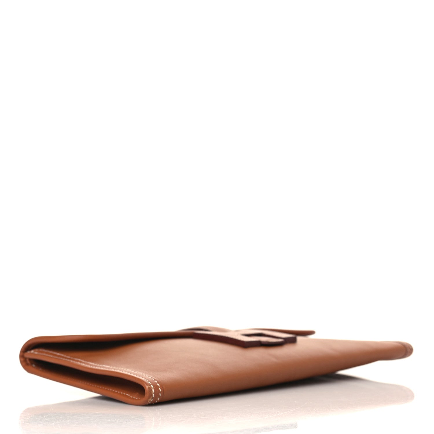 Hermes Swift Jige Elan 29 Clutch Gold 4 of 9