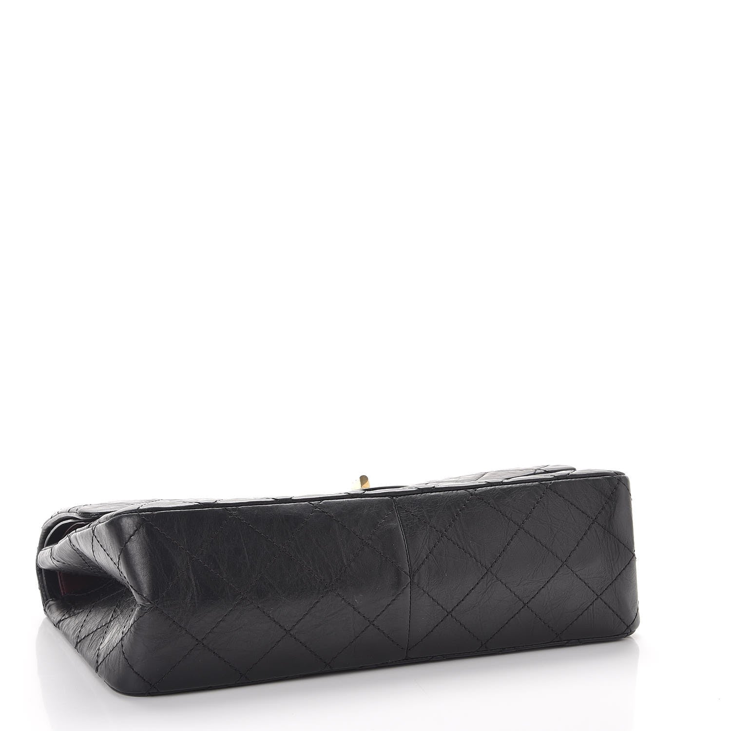 Chanel Aged Calfskin Quilted 2.55 Reissue 227 Flap Black 5 of 10