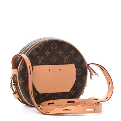 Louis Vuitton Monogram Boite Chapeau Souple MM 3 of 9