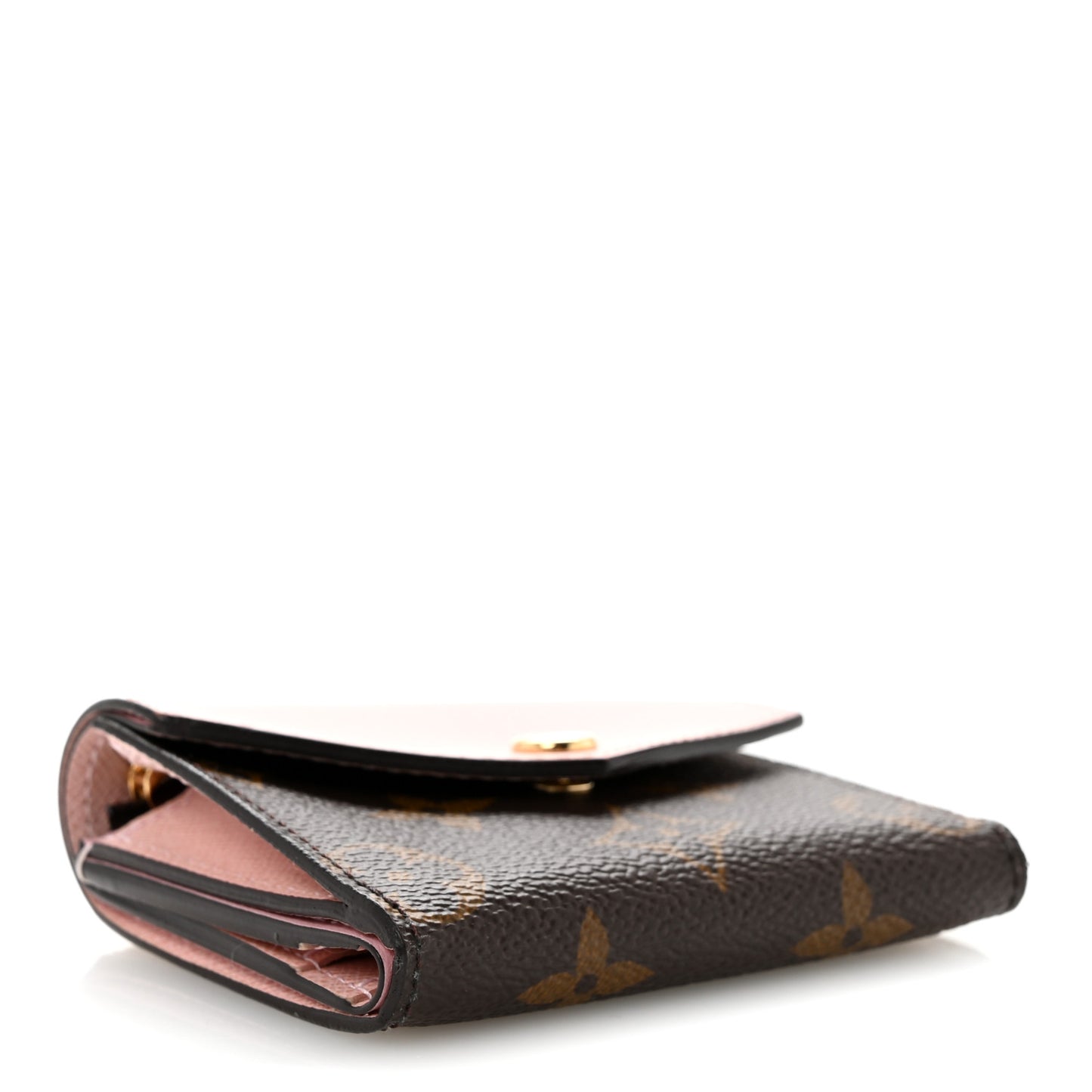 Monogram Zoe Wallet Rose Ballerine