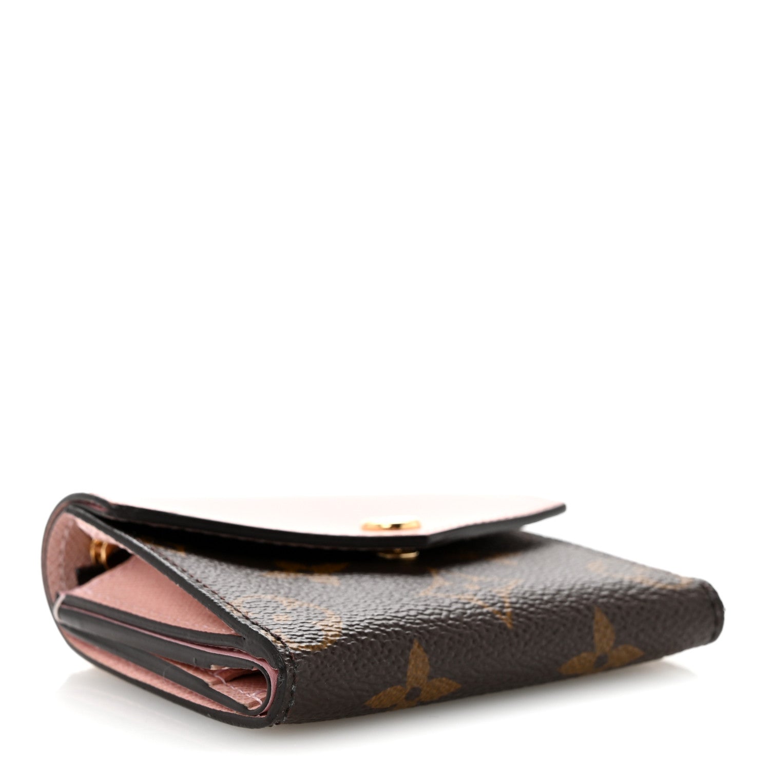Louis Vuitton Monogram Zoe Wallet Rose Ballerine 4 of 11