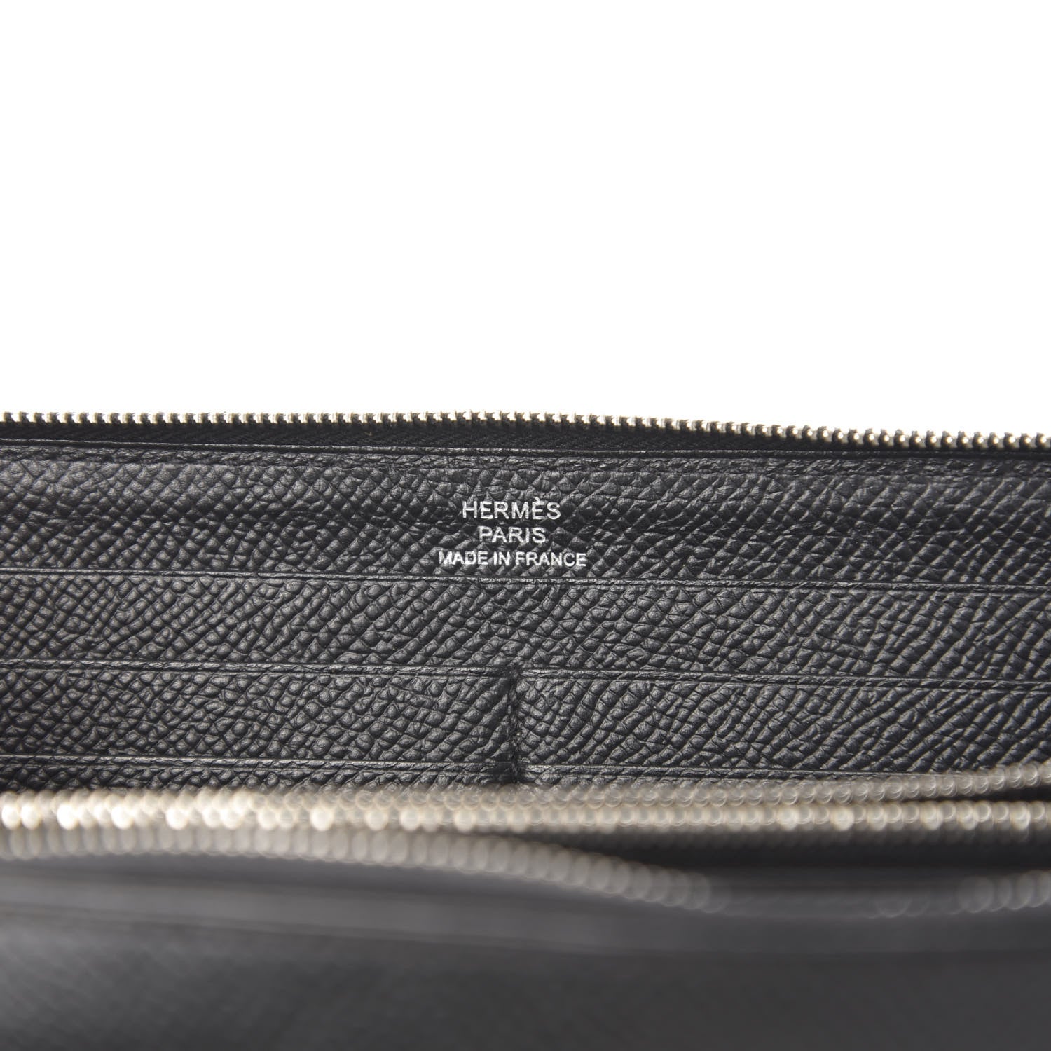 Hermes Epsom Azap Wallet Black 6 of 10