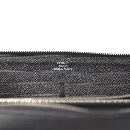 Hermes Epsom Azap Wallet Black 6 of 10