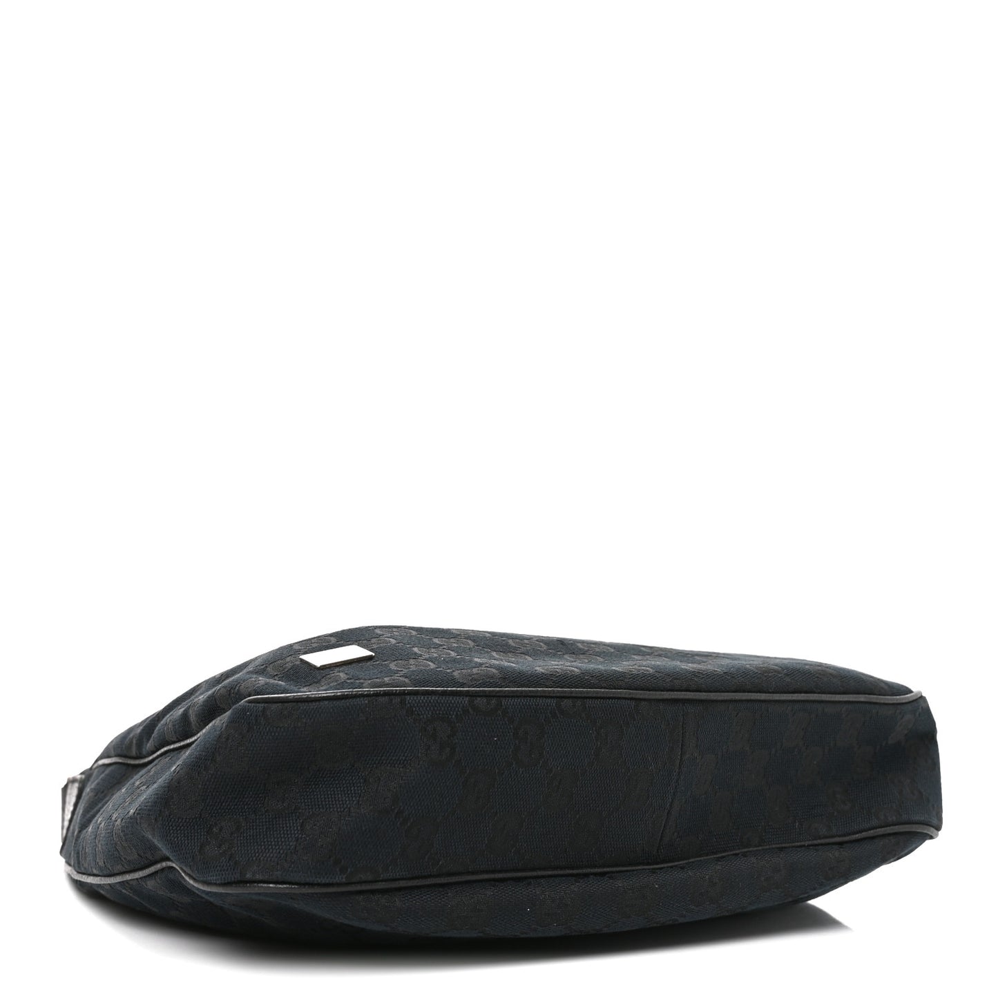 Monogram Medium Pop Hobo Black