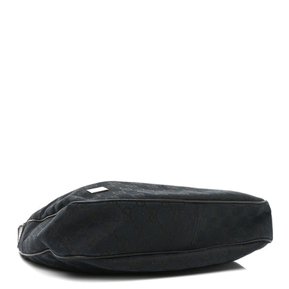Gucci Monogram Medium Pop Hobo Black 3 of 9