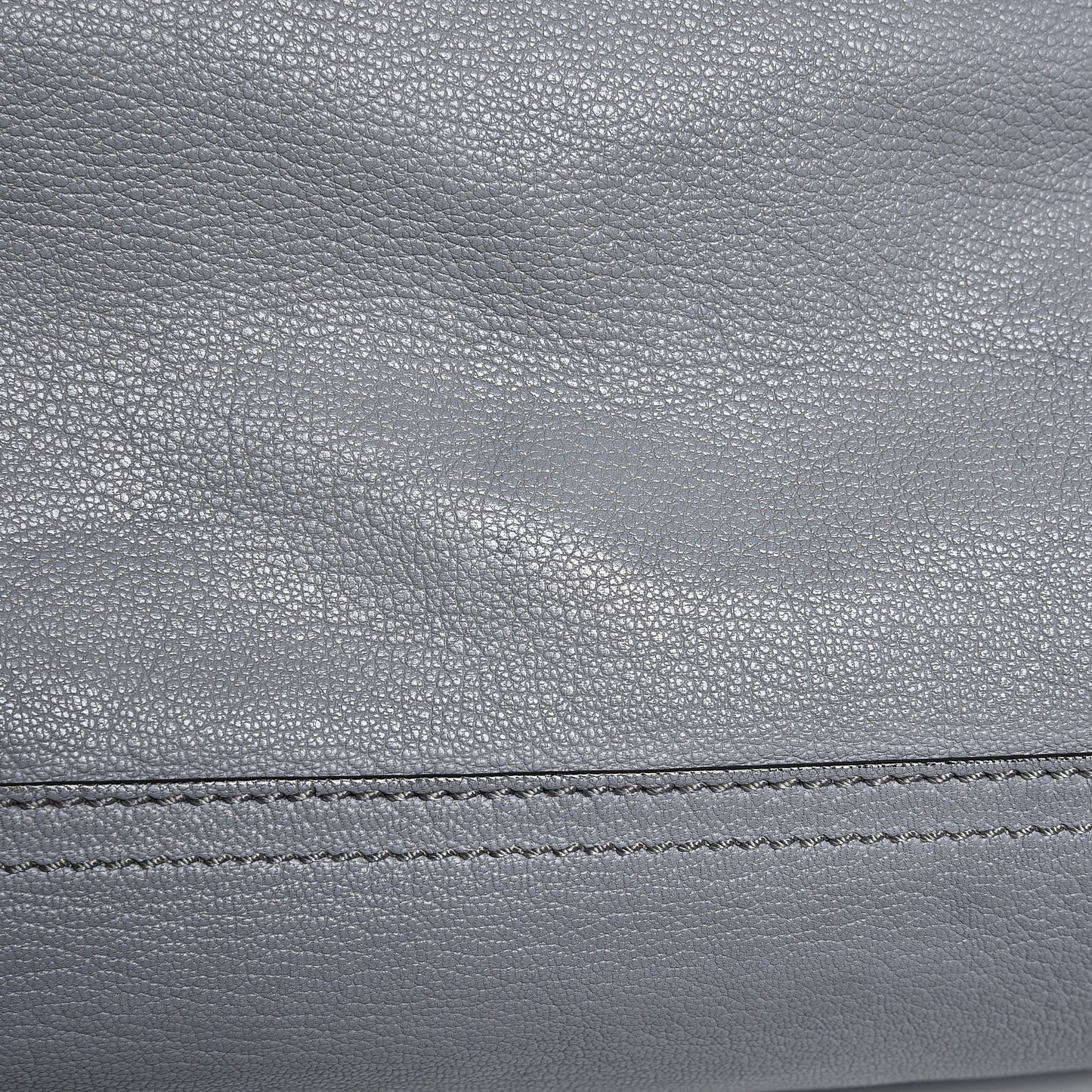 Sugar Goatskin Medium Pandora Pearl Grey