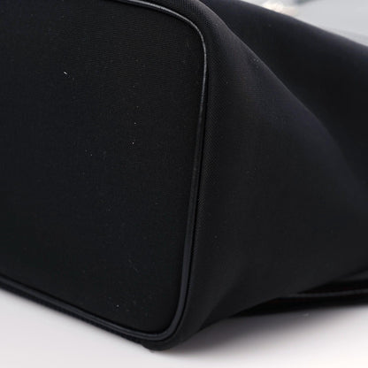 Christian Dior Calfskin Nylon Motion Backpack Black 5 of 9