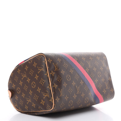 Louis Vuitton Monogram My LV Heritage Speedy 30 Fuchsia Violet 4 of 12