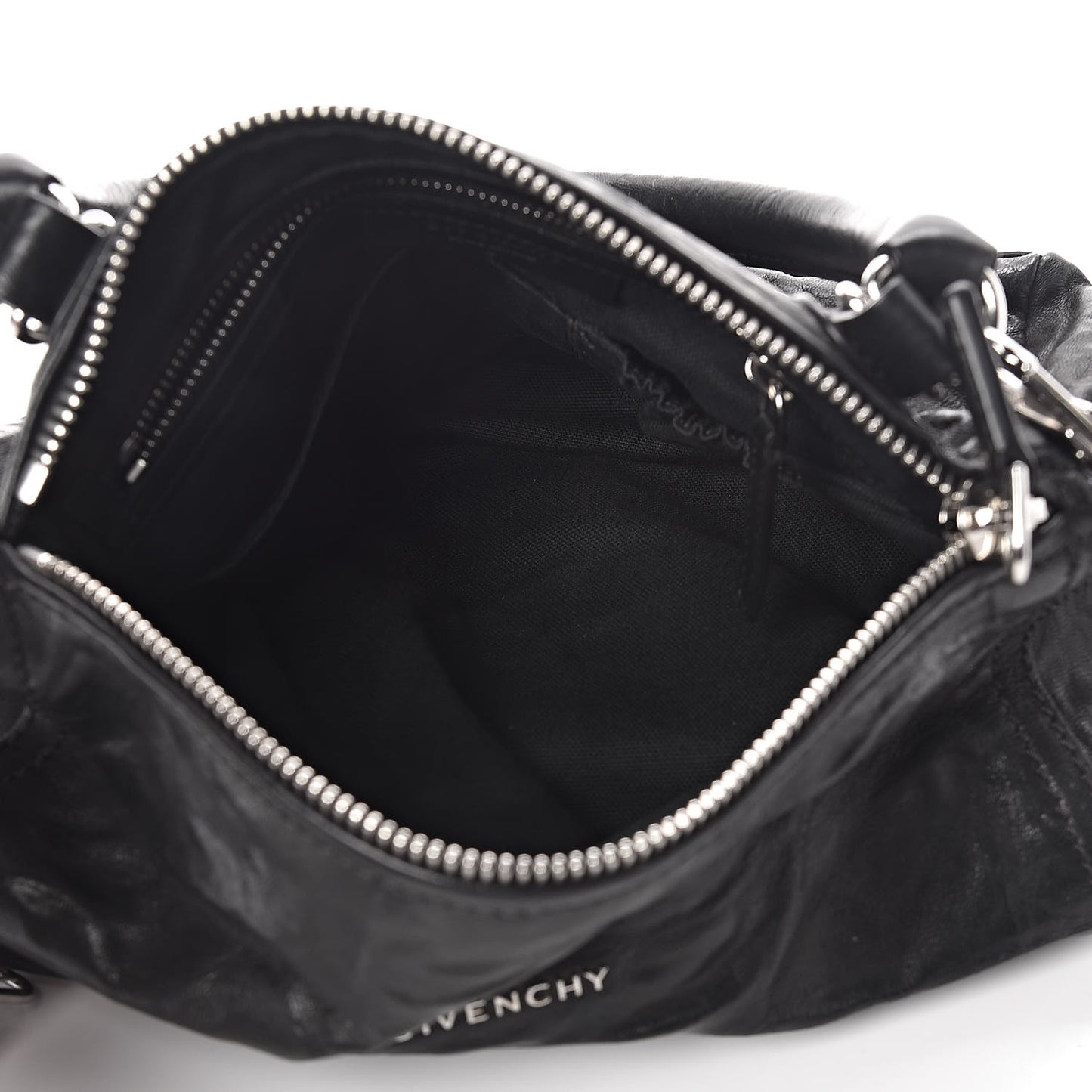Tumbled Sheepskin Small Pandora Black