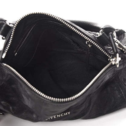 Givenchy Tumbled Sheepskin Small Pandora Black 5 of 11