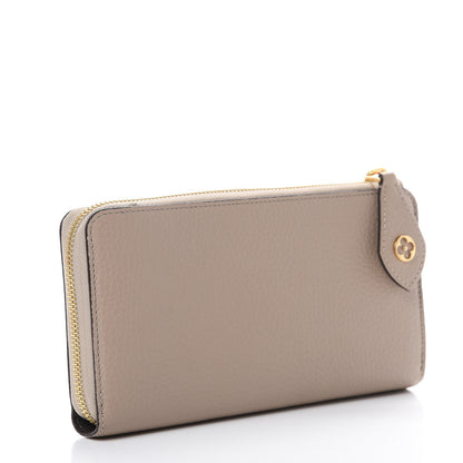 Louis Vuitton Taurillon Comete Wallet Galet 2 of 6