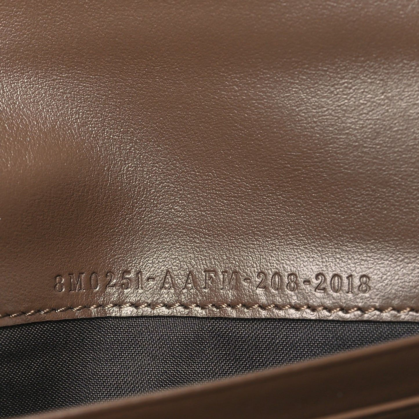 Vitello Soft F is Fendi Bi-Color FF 1974 Embossed Continental Envelope Wallet Maya Black