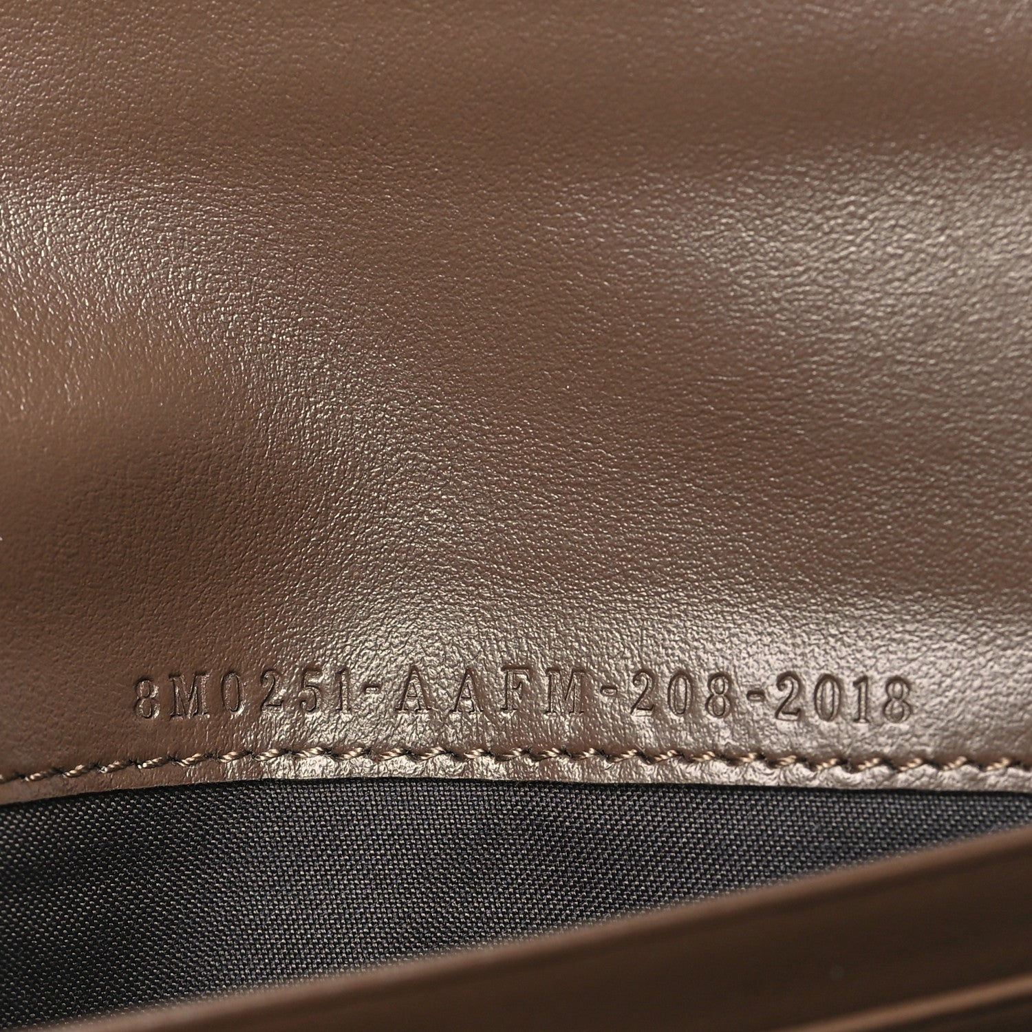 Fendi Vitello Soft F is Fendi Bi-Color FF 1974 Embossed Continental Envelope Wallet Maya Black 7 of 8