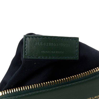 Saint Laurent Calfskin Baby Sac De Jour Dark Vert 10 of 19