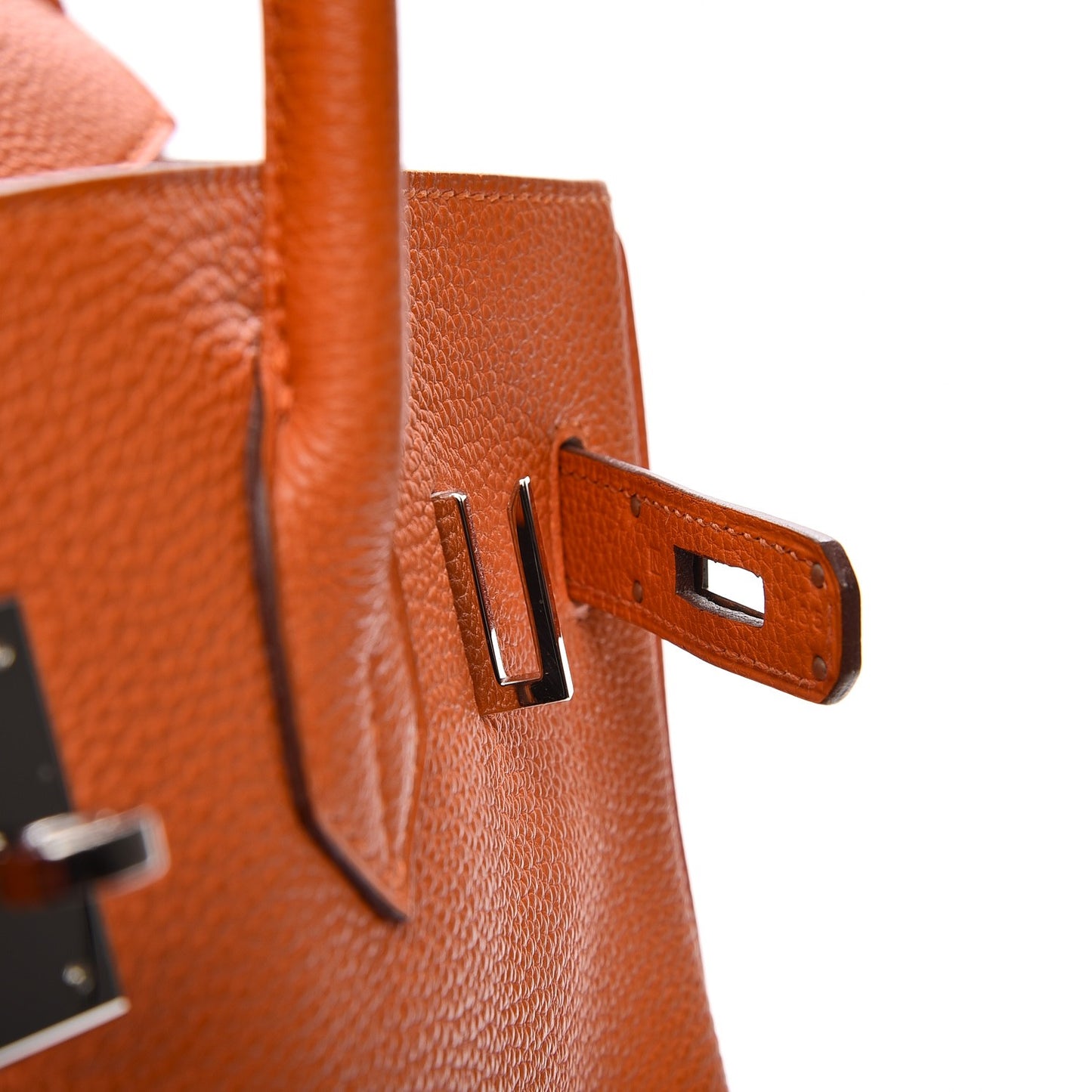 Togo Birkin 35 Orange