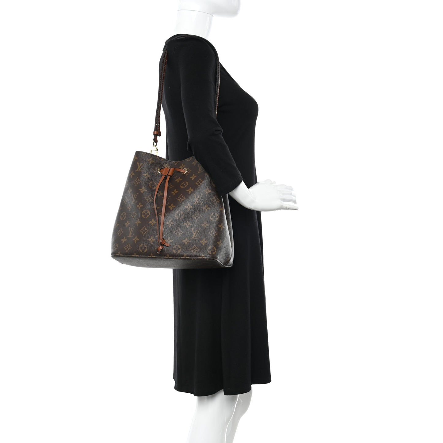 Monogram Neonoe MM Caramel