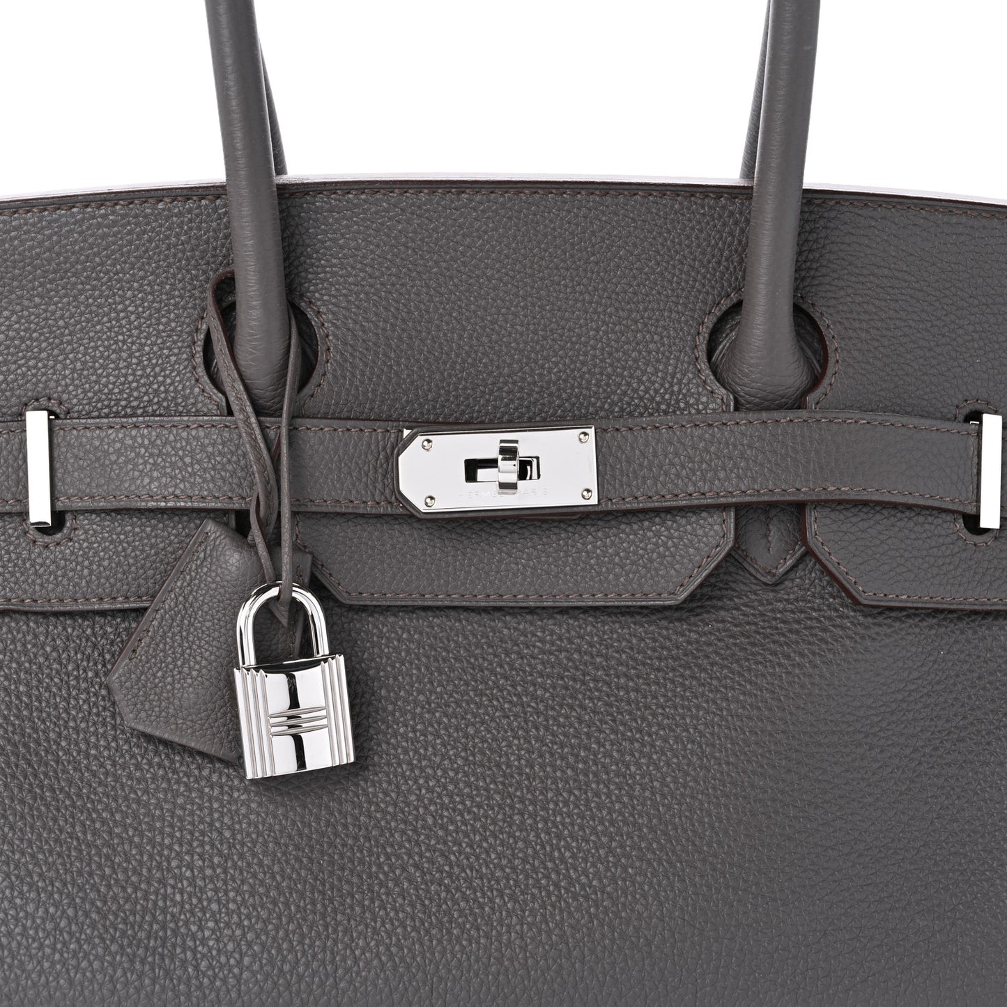 Togo JPG Shoulder Birkin II 42 Etain
