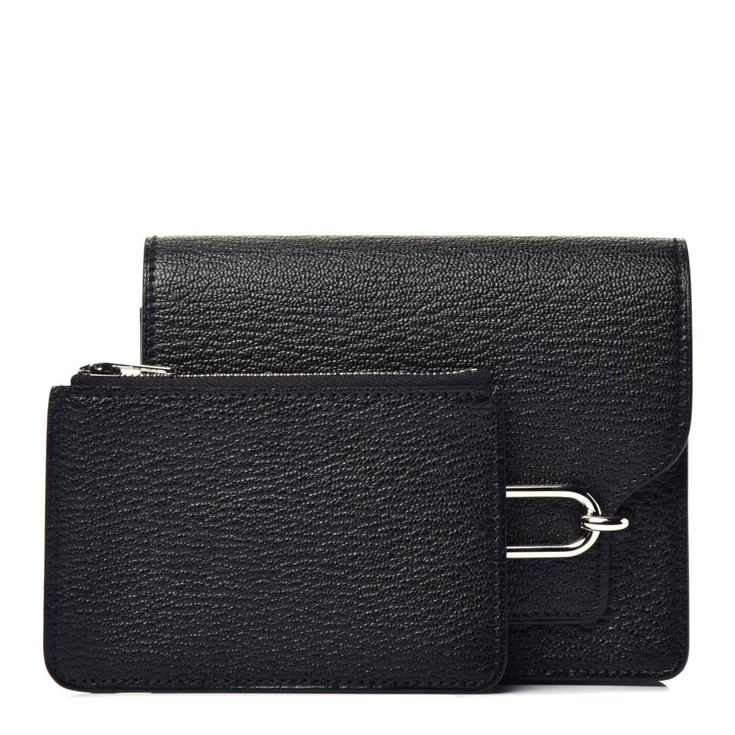 Chevre Mysore Roulis Slim Wallet Black