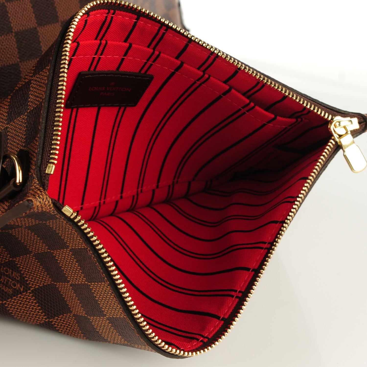 Louis Vuitton Damier Ebene Neo Neverfull MM 6 of 9