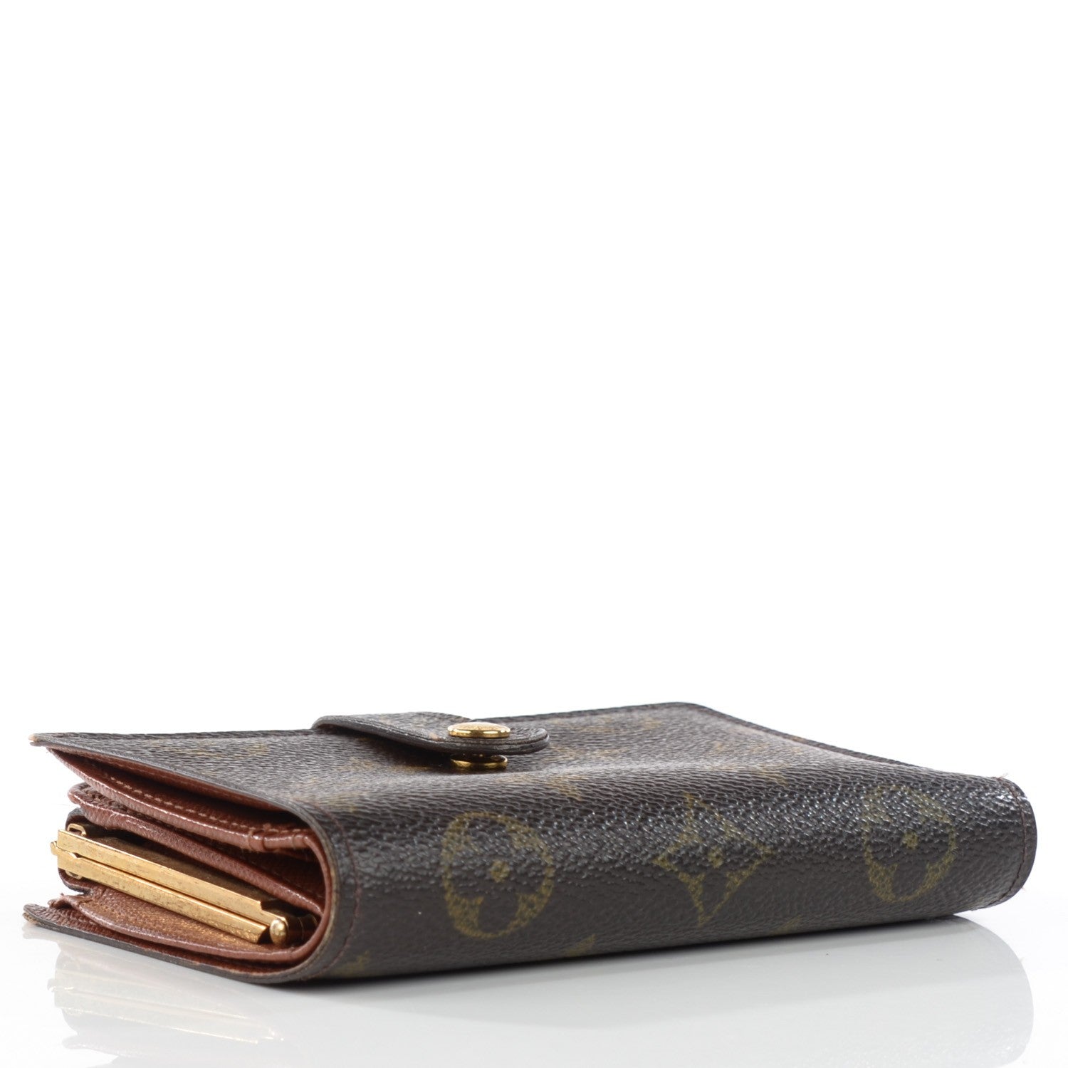 Louis Vuitton Monogram French Purse Wallet 4 of 8