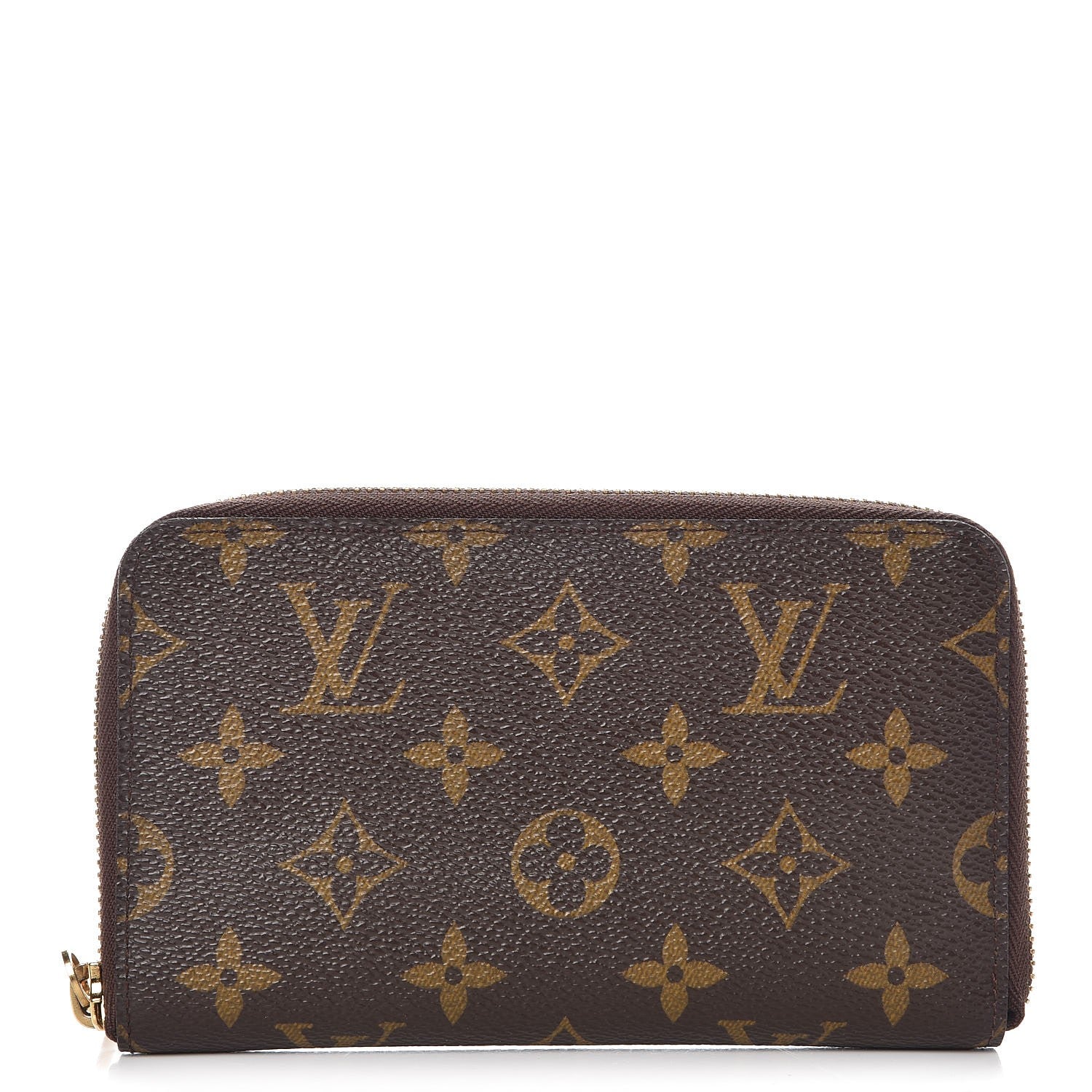 Louis Vuitton Monogram Zippy Compact Wallet 1 of 7