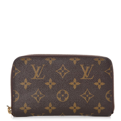 Louis Vuitton Monogram Zippy Compact Wallet 1 of 7