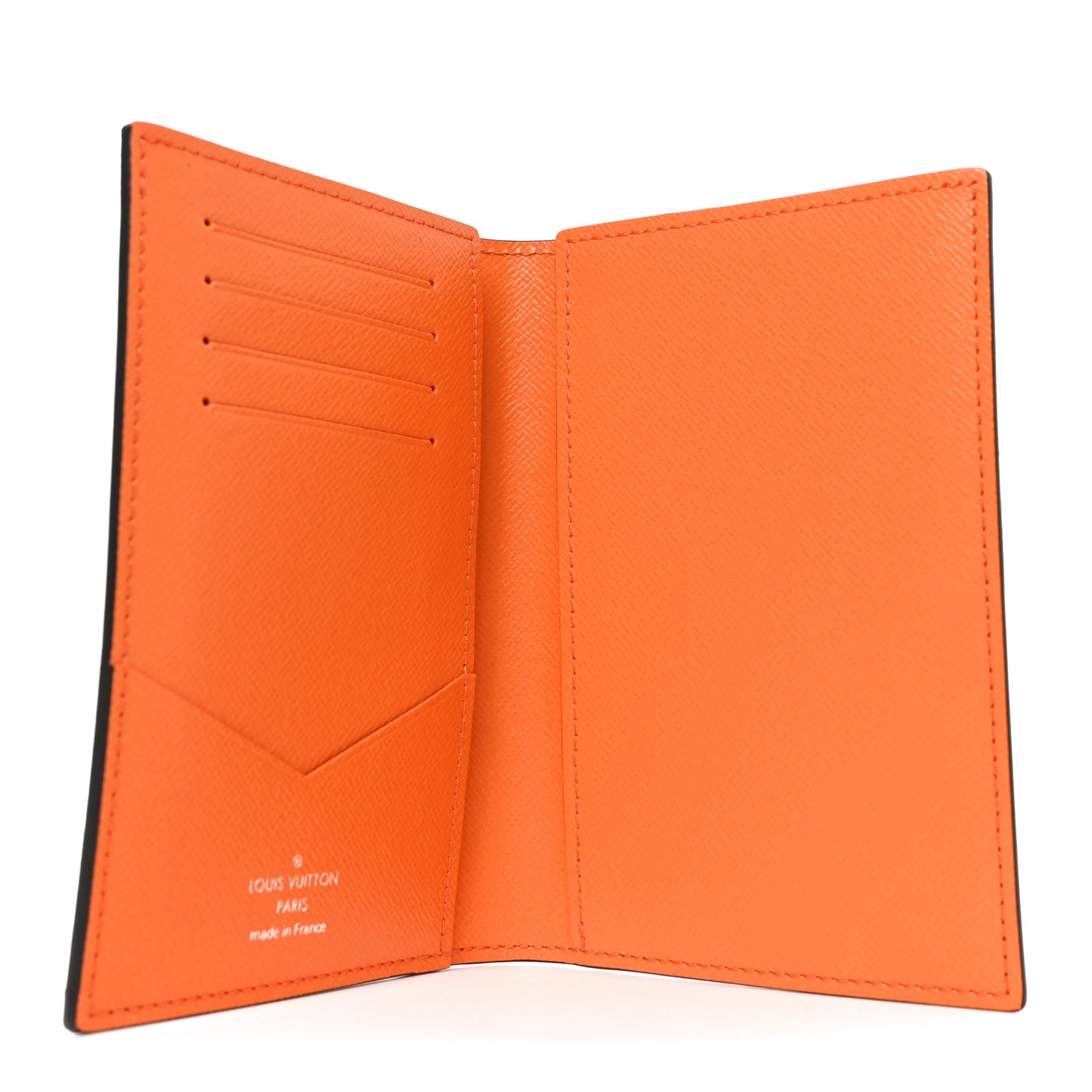 Taigarama Passport Cover Tangerine