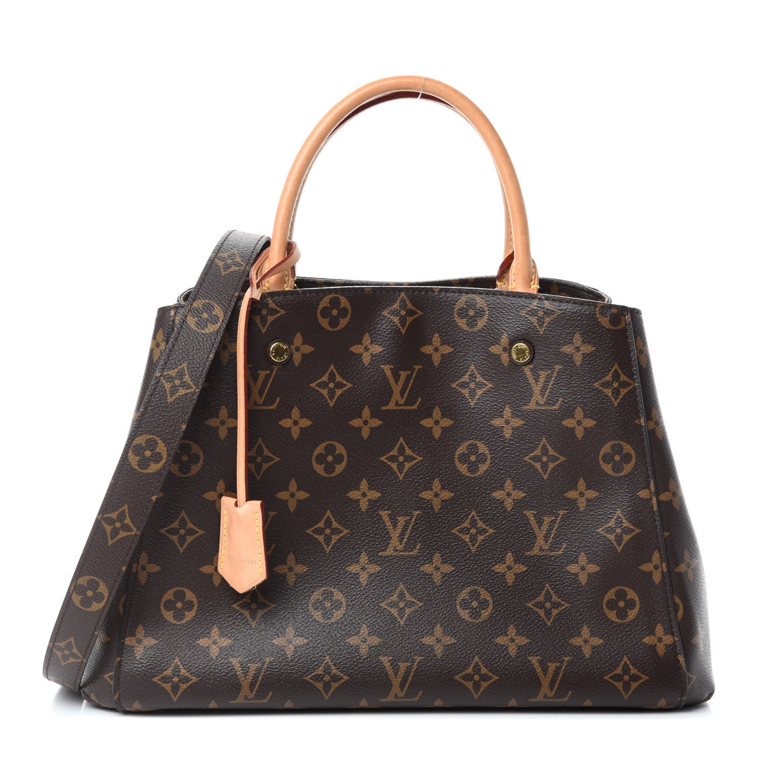 Louis Vuitton Monogram Montaigne MM 1 of 10