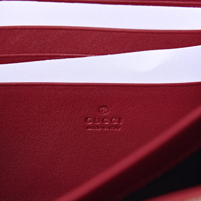 Gucci Velvet GG Monogram Mini Dionysus Chain Wallet Red Cipria 7 of 10