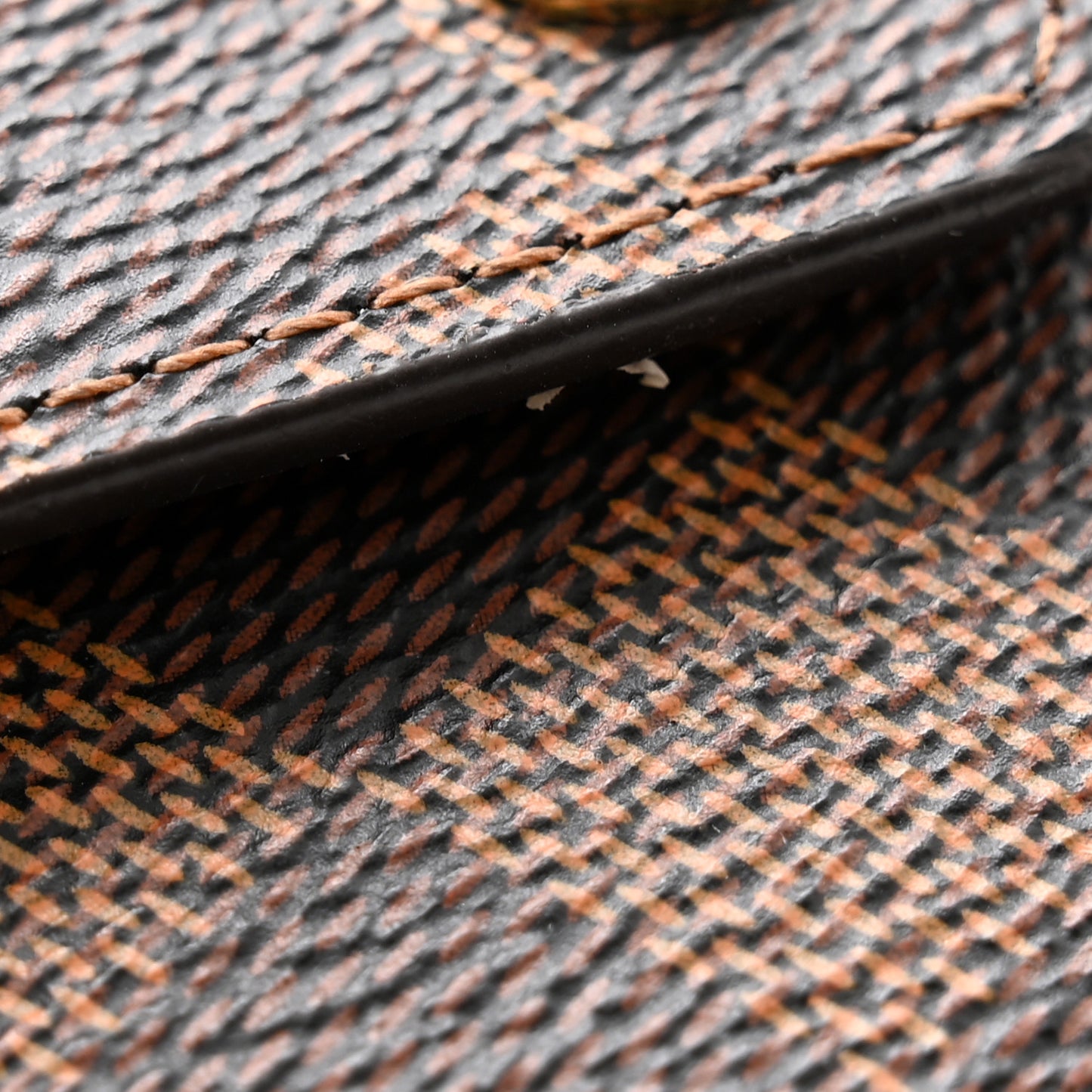 Damier Ebene Victorine Wallet Rose Ballerine