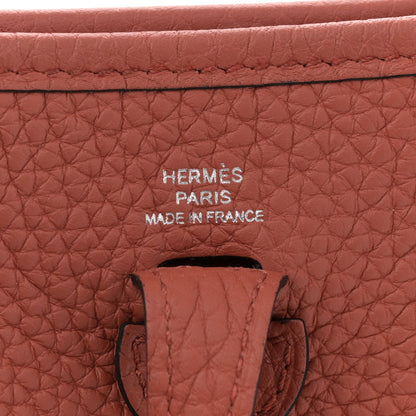 Hermes Taurillon Clemence Evelyne TPM Brique 6 of 11