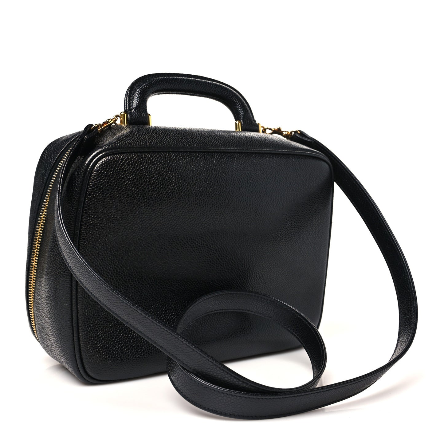 Caviar Timeless CC Vanity Case Black