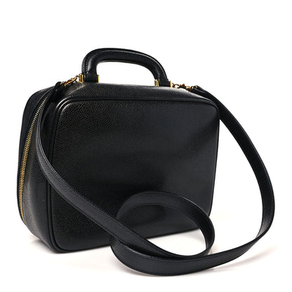 Chanel Caviar Timeless CC Vanity Case Black 3 of 11