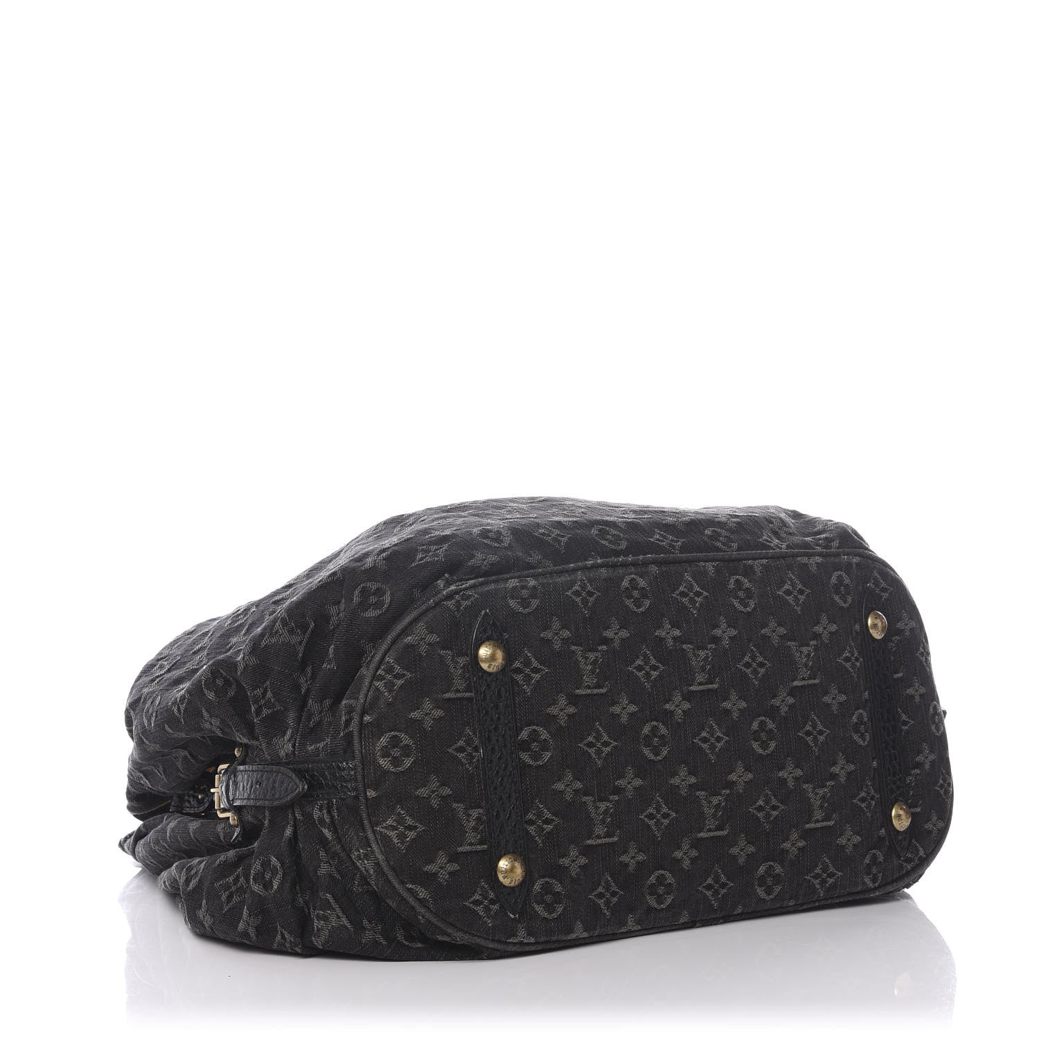 Louis Vuitton Denim Mahina XL Black 3 of 11