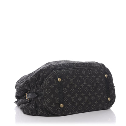 Louis Vuitton Denim Mahina XL Black 3 of 11