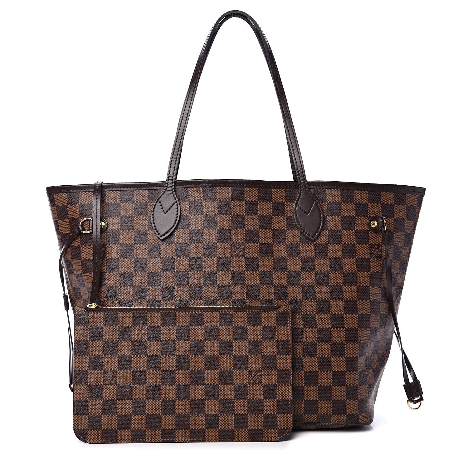 Louis Vuitton Damier Ebene Neo Neverfull MM 1 of 16