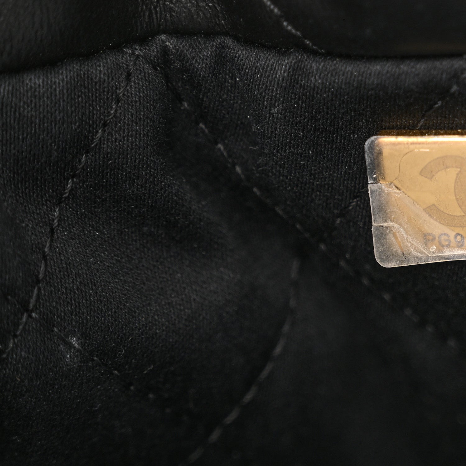Chanel Calfskin Quilted Small Chanel 22 Black 8 of 11