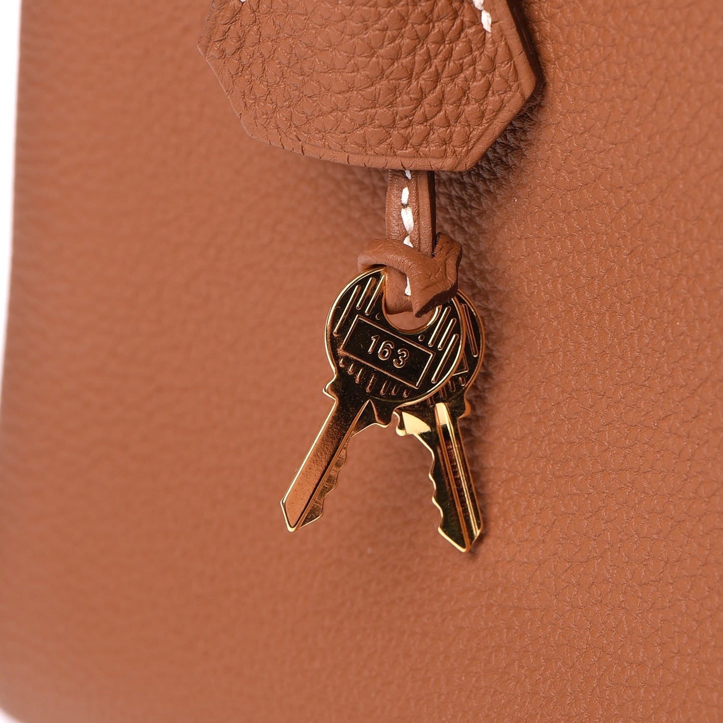 Togo Birkin 25 Gold