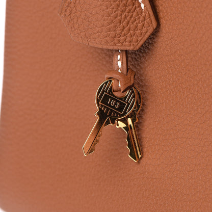Hermes Togo Birkin 25 Gold 31 of 33