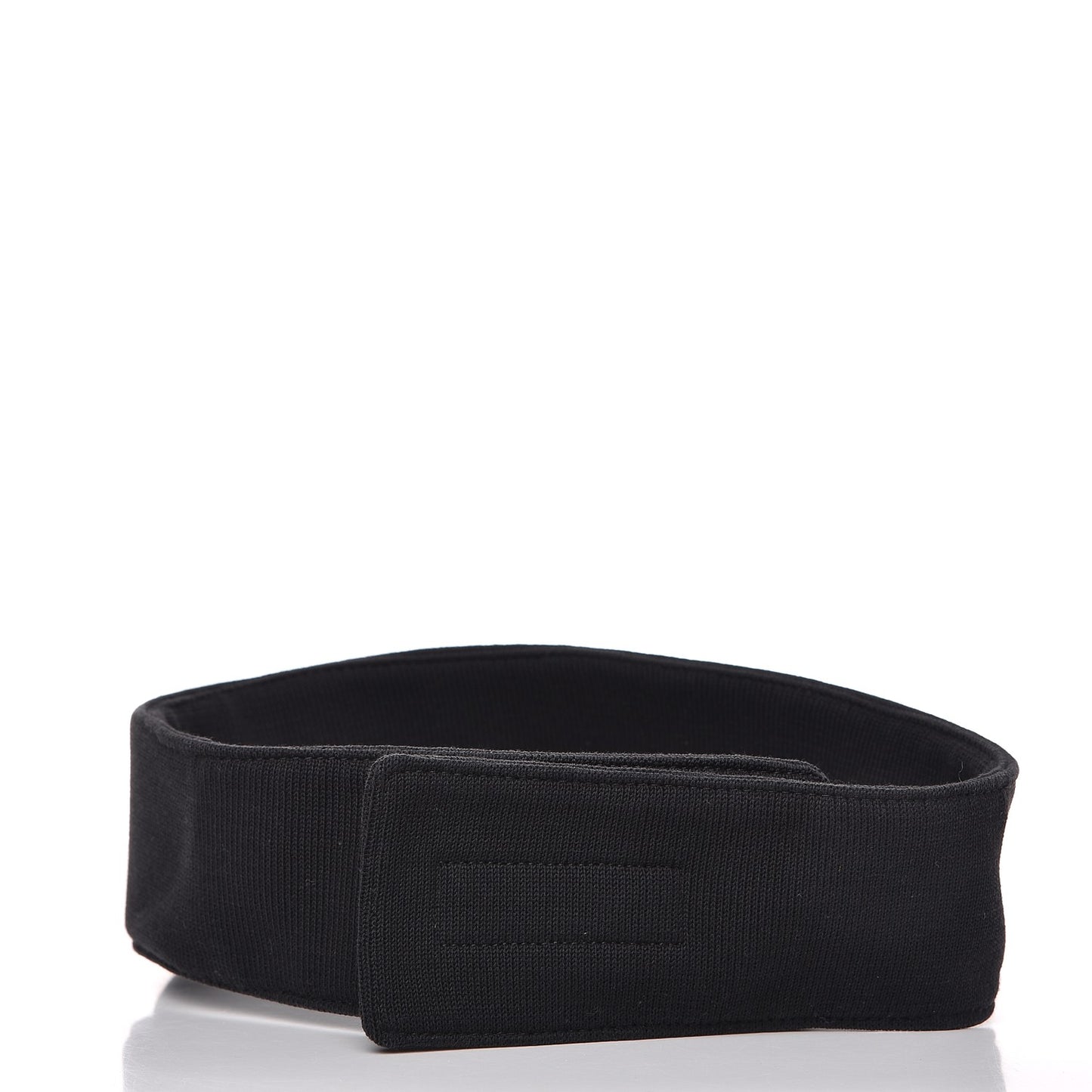 Cotton Tennis Visor MBlack