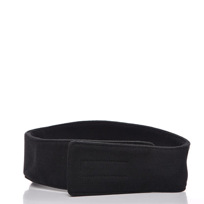Chanel Cotton Tennis Visor MBlack 5 of 7