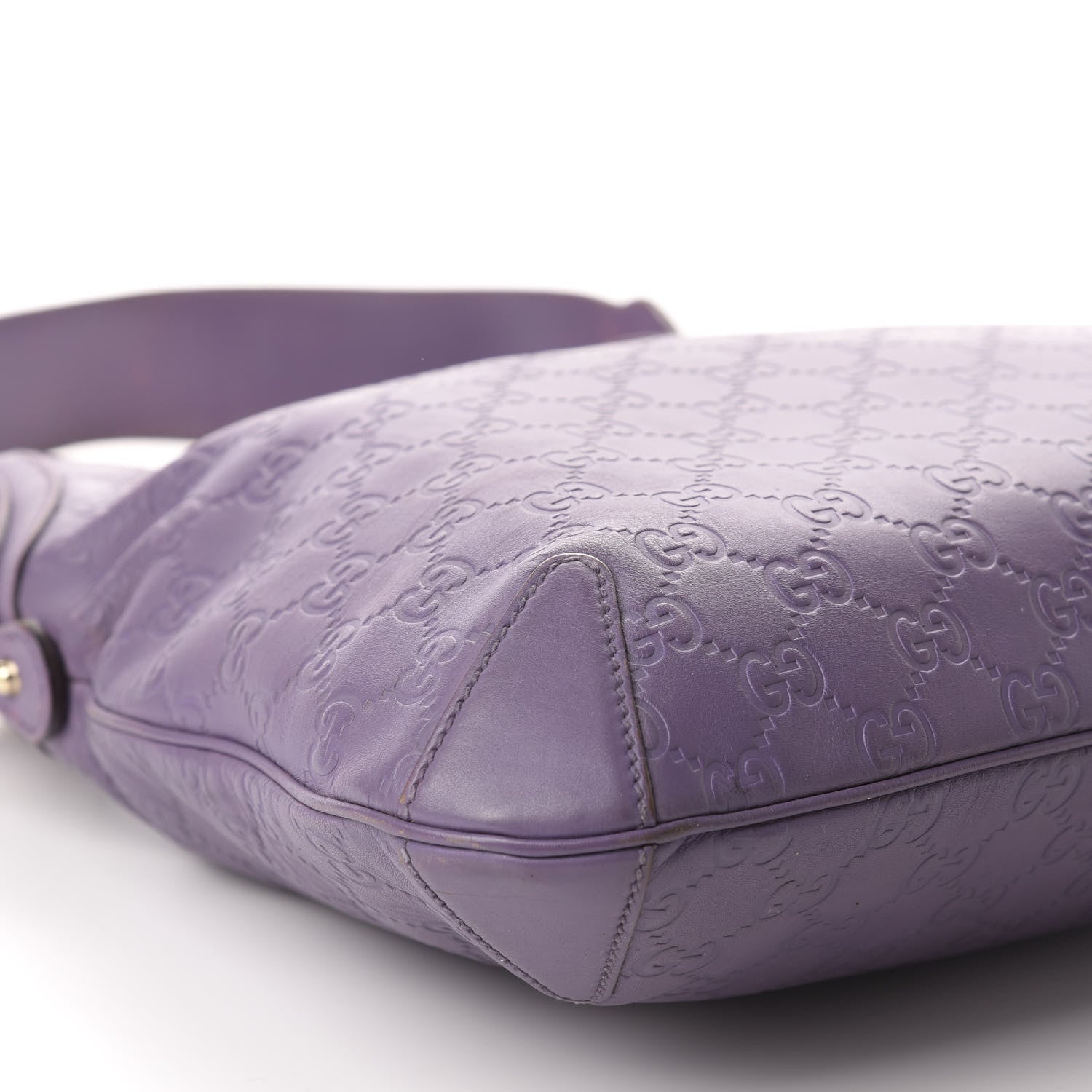 Gucci Guccissima Creole Hobo Purple 6 of 14