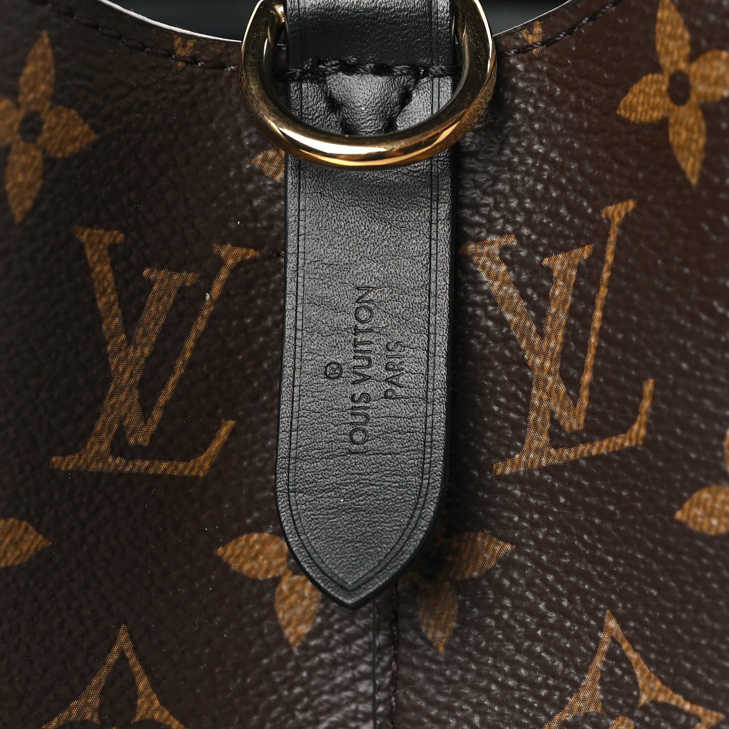 Louis Vuitton Monogram Neonoe MM Black 6 of 9