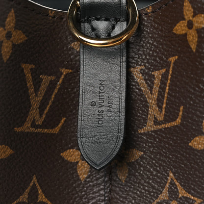 Louis Vuitton Monogram Neonoe MM Black 6 of 9