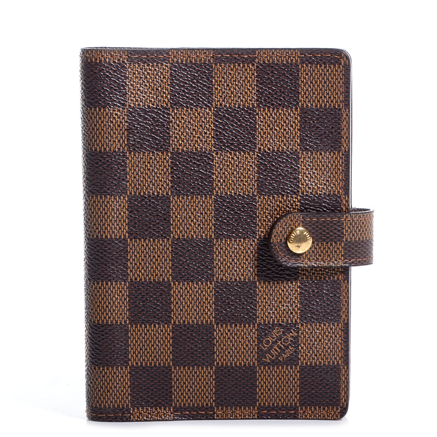 Louis Vuitton Damier Ebene Small Ring Agenda Cover 1 of 7